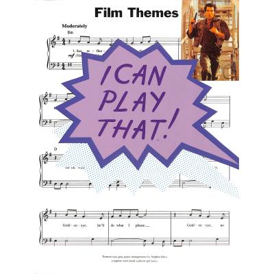 9780711957404 - I can play that - Film themes