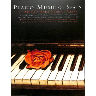 9780711958012 - Piano music of Spain 1