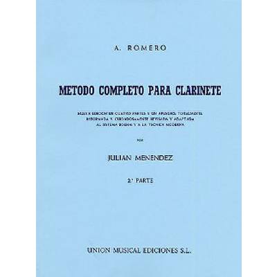 9780711958135 - Metodo completo para clarinete 2