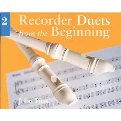 9780711958623 - Recorder duets from the beginning 2