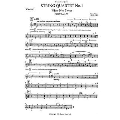 9780711960251 - Quartett 1 (white man sleeps)