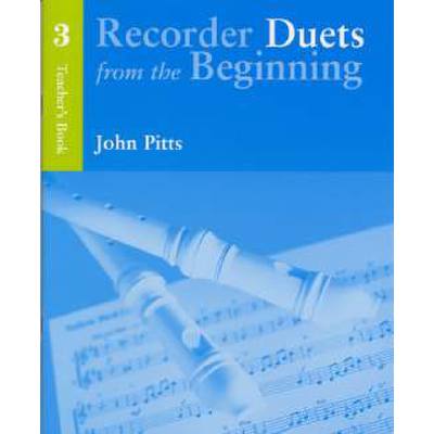 9780711961425 - Recorder duets from the beginning 3