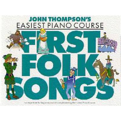 9780711962217 - First folk songs