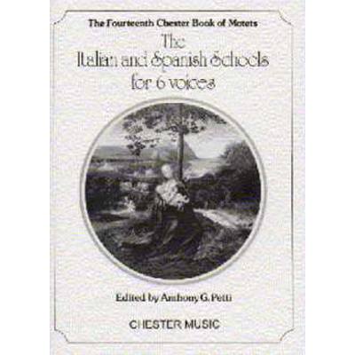 9780711962354 - Fourteenth Chester book of Motets