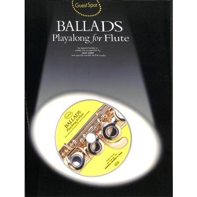 9780711962606 - Noten Ballads - playalong incl playback CD für Querflöte MSAM 941798