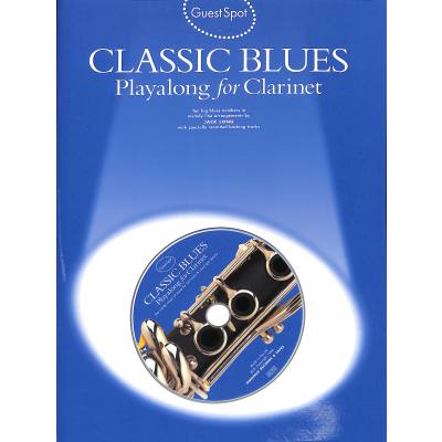 9780711962668 - Noten CLASSIC BLUES - PLAYALONG für Klarinette incl CD MSAM 941743 9780711962668 - Noten CLASSIC BLUES - PLAYALONG für Klarinette incl CD MSAM 941743