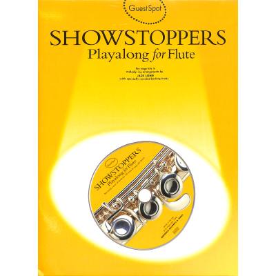9780711962750 - Showstoppers - playalong