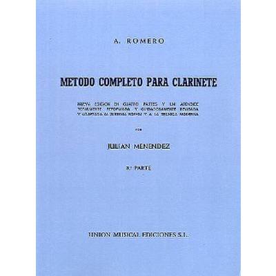 9780711963528 - Metodo completo para clarinete 3