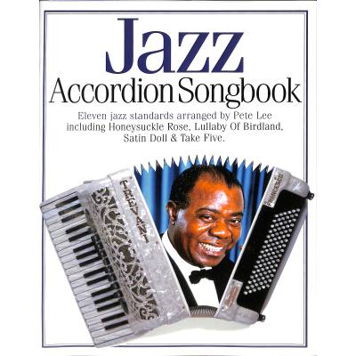 9780711963917 - Jazz accordion songbook