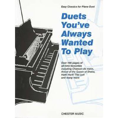 9780711964051 - Duets youve always wanted to play