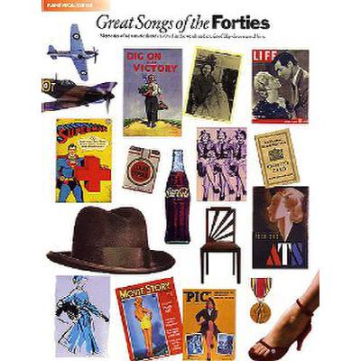 9780711964112 - Great songs of the forties