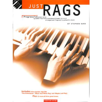 9780711964402 - Just Rags progressive piano solos