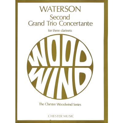 9780711965218 - Second grand Trio concertante