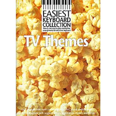 9780711966024 - TV themes - easiest keyboard collection