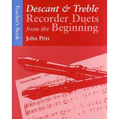 9780711966826 - Descant + treble recorder duets from the beginning