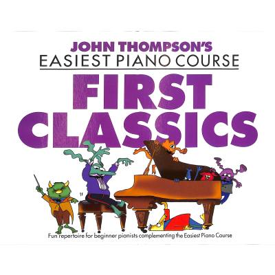 9780711968424 - First classics - easiest piano course