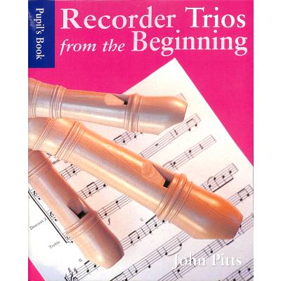 9780711968448 - Recorder trios from the beginning