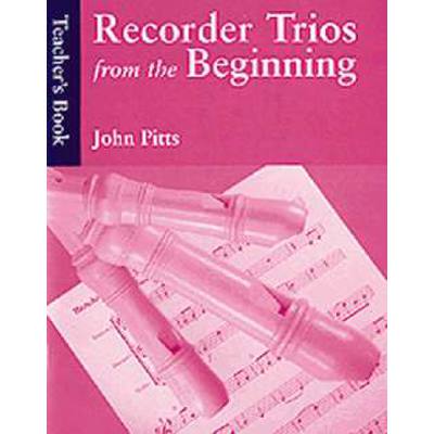 9780711969742 - Recorder trios from the beginning