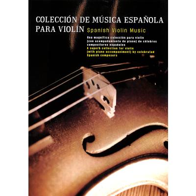 9780711969803 - Coleccion de musica espanola para violin | Spanish violin music