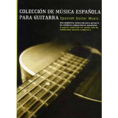 9780711969810 - Coleccion de musica espanola para guitarra 1