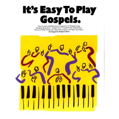 9780711970236 - Its easy to play gospels