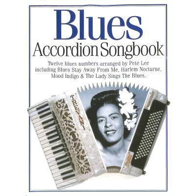 9780711970397 - Blues accordion songbook