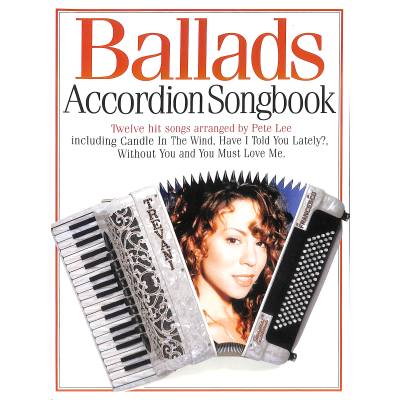 9780711970922 - Ballads accordion songbook