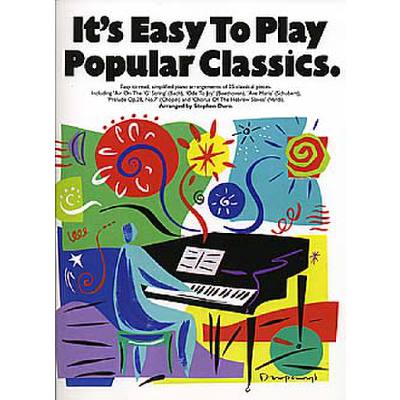 9780711971660 - Its easy to play popular classics