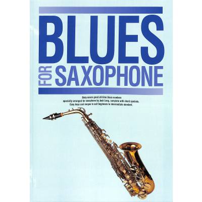 9780711971790 - Blues for Saxophone