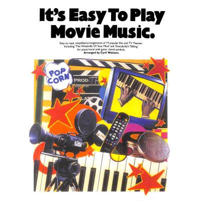 9780711971912 - Its easy to play movie music