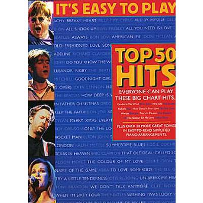 9780711972001 - Its easy to play top 50 hits 1