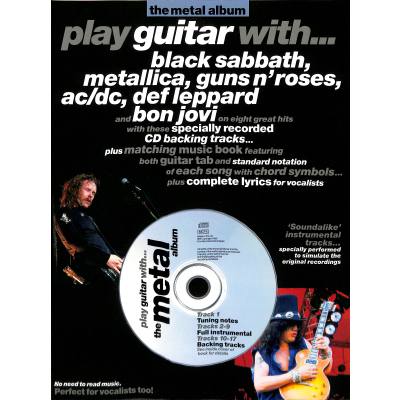 9780711972506 - Play guitar with - the metal album