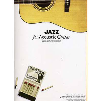 9780711972728 - Jazz for acoustic guitar