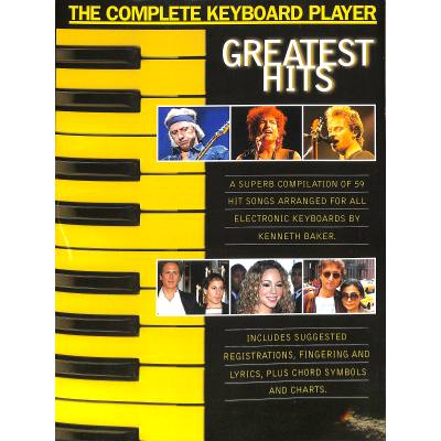 9780711972797 - The complete keyboard player - greatest hits