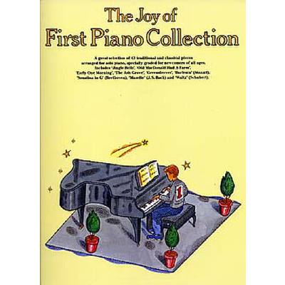 9780711972926 - Joy of first piano collection