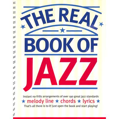 9780711973343 - The real book of Jazz