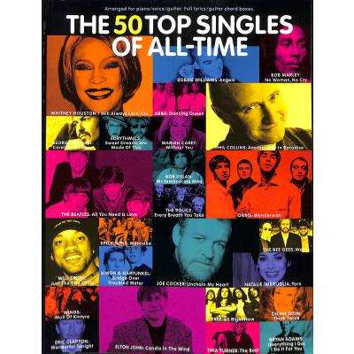 9780711973732 - Top 50 singles of all time