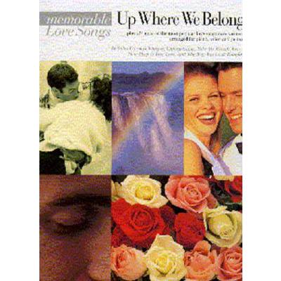 9780711973831 - Memorable love songs - up where we belong