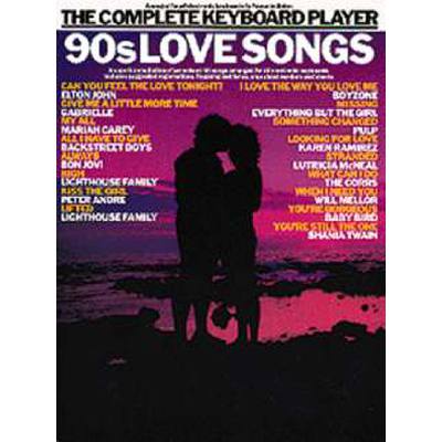 9780711974128 - The complete keyboard player - 90s love songs