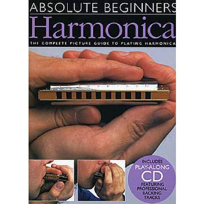 9780711974319 - Absolute beginners harmonica