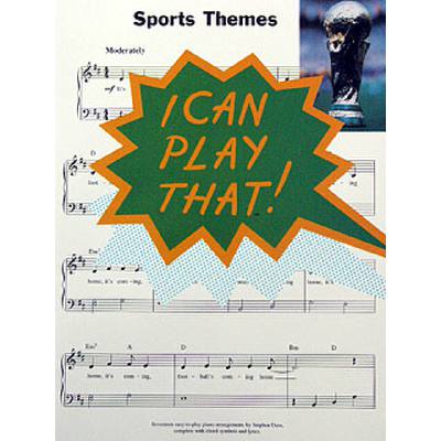 9780711974364 - I can play that - sports themes