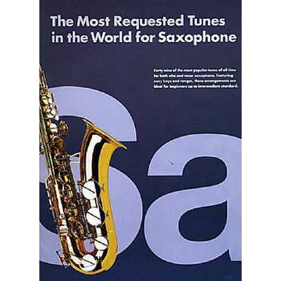 9780711974470 - The most requested tunes in the world for saxophone