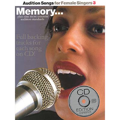 9780711974555 - Audition songs 3 for female singers 9780711974555 - Audition songs 3 for female singers