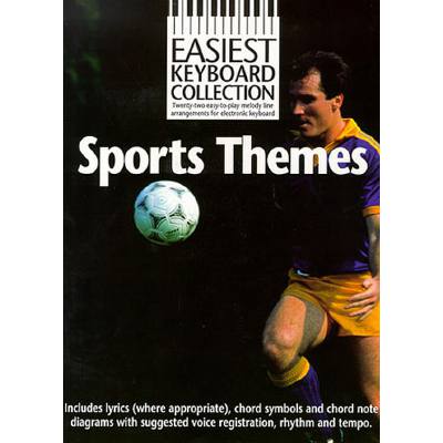 9780711974753 - Sports themes - easiest keyboard collection