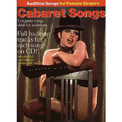 9780711974937 - Audition songs for female singers - cabaret songs