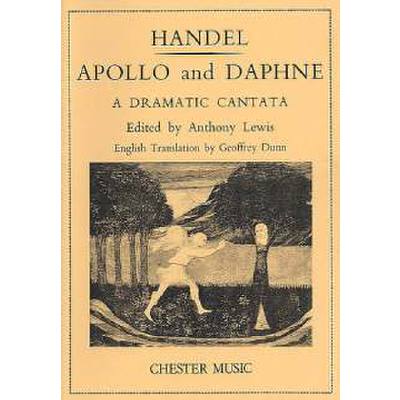 9780711975057 - Apollo + Daphne HWV 122