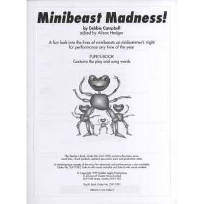 9780711975668 - Minibeast madness