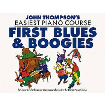 9780711976375 - First Blues + Boogies