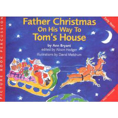 9780711976474 - Father Christmas on his way to Toms house