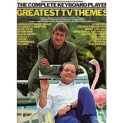 9780711977563 - The complete keyboard player - greatest TV themes